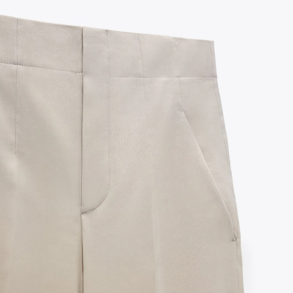 ~ZARA Wide Leg Pants limited edition~